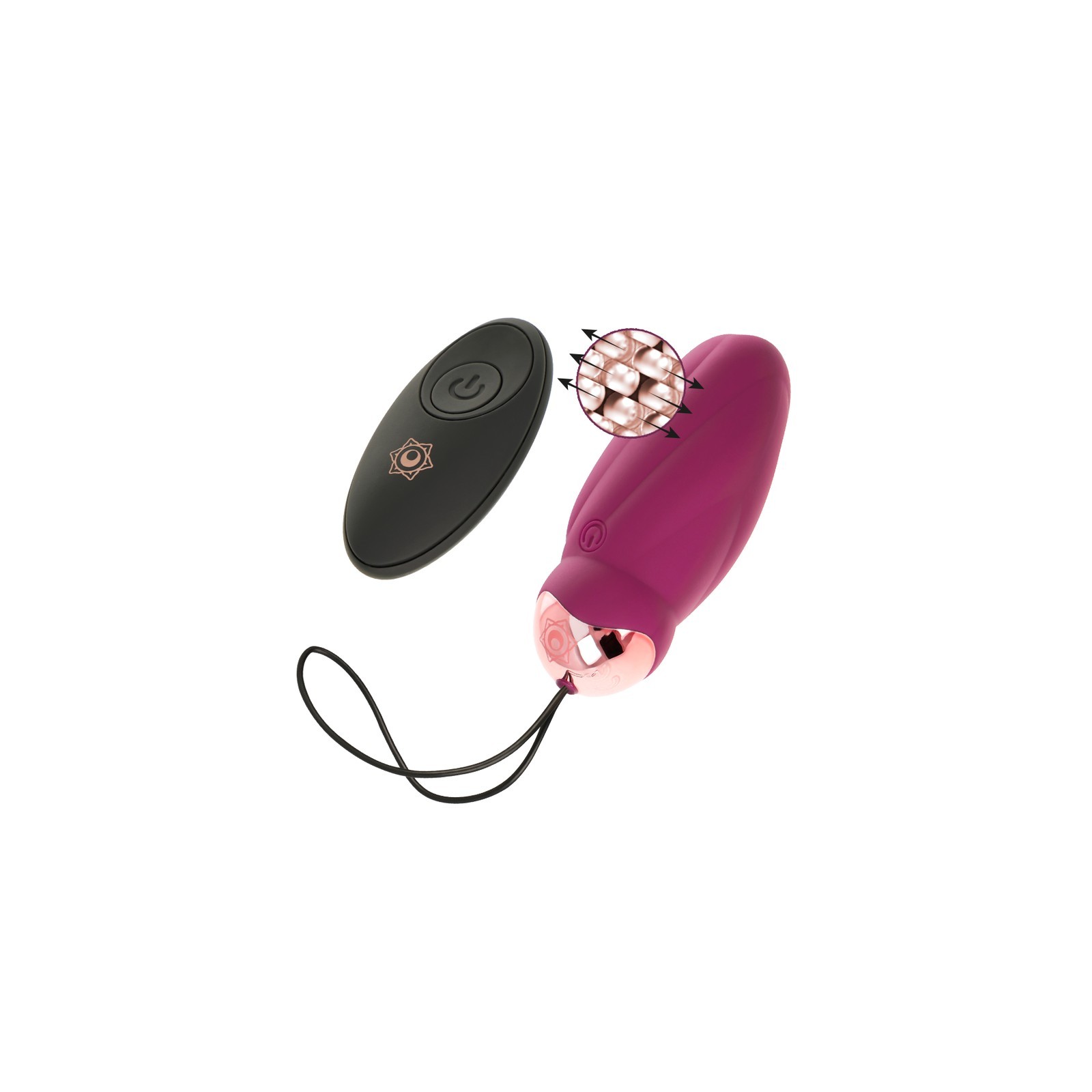 Sita Remote Control Pearl Vibrator