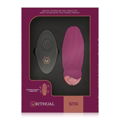 Sita Remote Control Pearl Vibrator