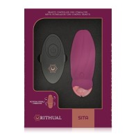 Sita Remote Control Pearl Vibrator