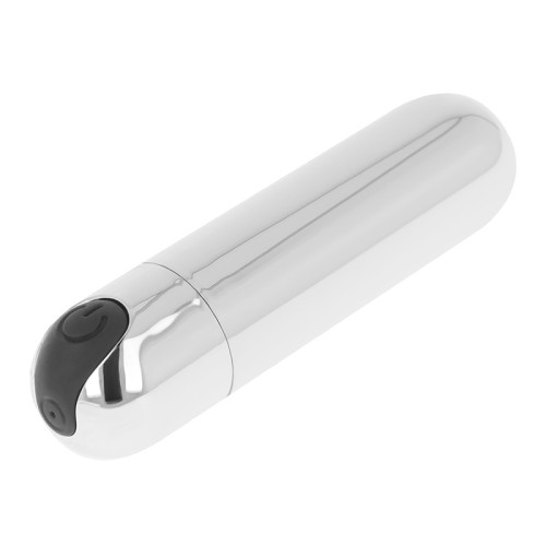 Ohmama Silver Vibrating Bullet 8 cm