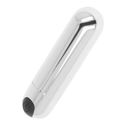 Ohmama Silver Vibrating Bullet 8 cm