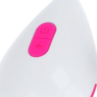 Huevo Vibrador Control Remoto Rosa y Blanco Ohmama - Placer Definitivo