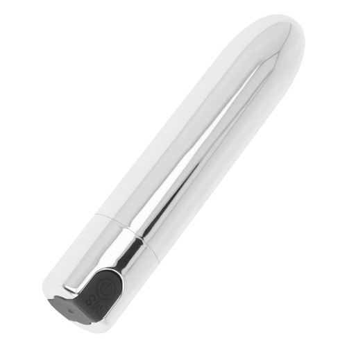 Ohmama Silver Vibrating Bullet 9.5 cm