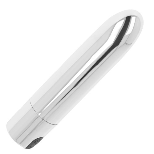 Ohmama Silver Vibrating Bullet 9.5 cm