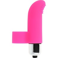 Textured Finger Vibrator 8 cm