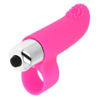 Dedal Vibrador Texturado 8 Cm