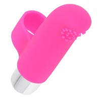 Dedal Vibrador Texturado 8 Cm