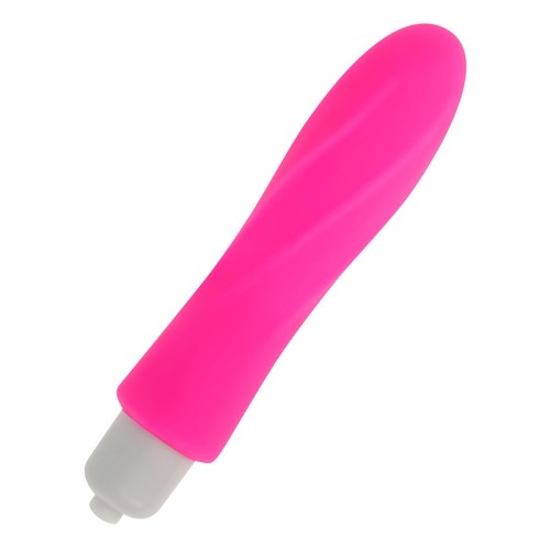 Ohmama 12Cm Silicone Vibrating Bullet