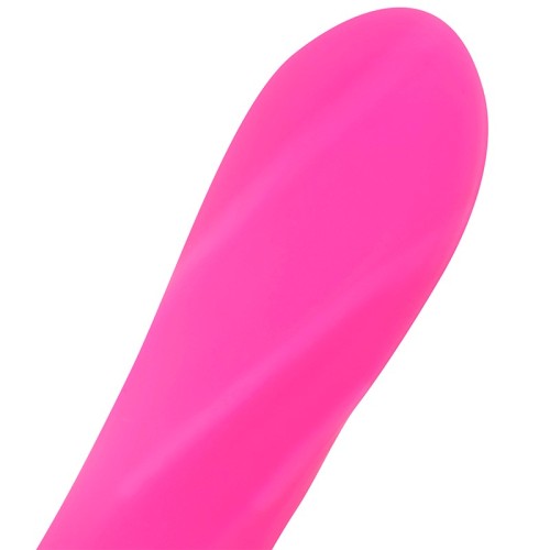 Ohmama 12Cm Silicone Vibrating Bullet