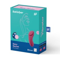 Satisfyer Sexy Secret Panty Vibrator for Discreet Pleasure