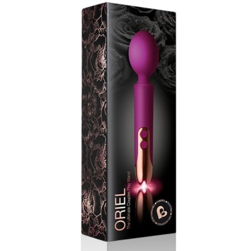 Oriel Rechargeable Massager Lavender