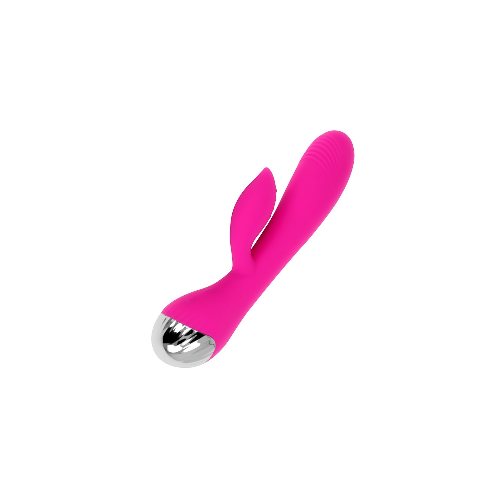 Vibrador Recargable con Rabbit y 10 Modos