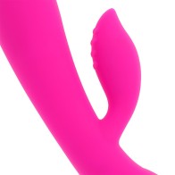 Vibrador Recargable con Rabbit y 10 Modos