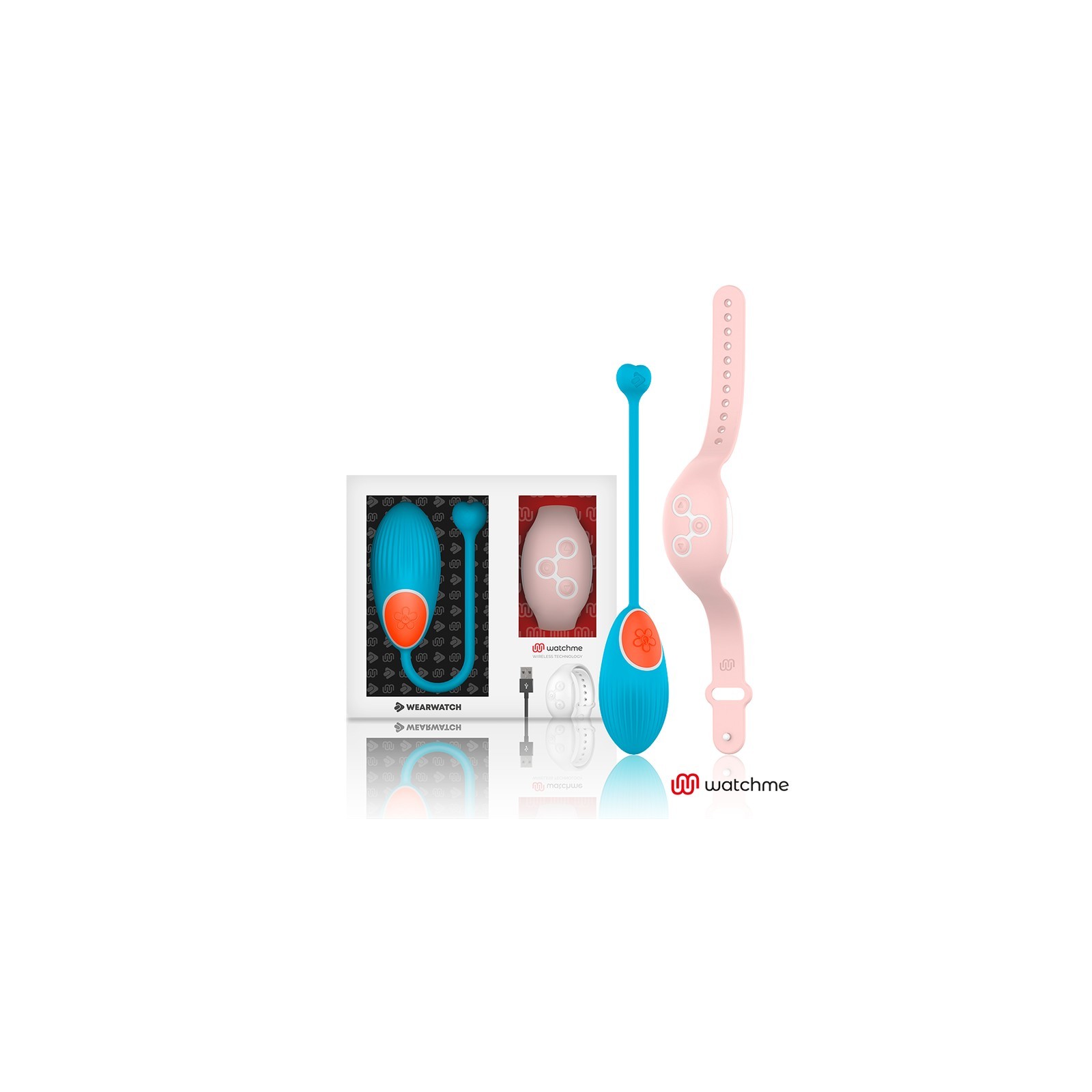 Remote Control Egg Technology Watchme Blue / Pink