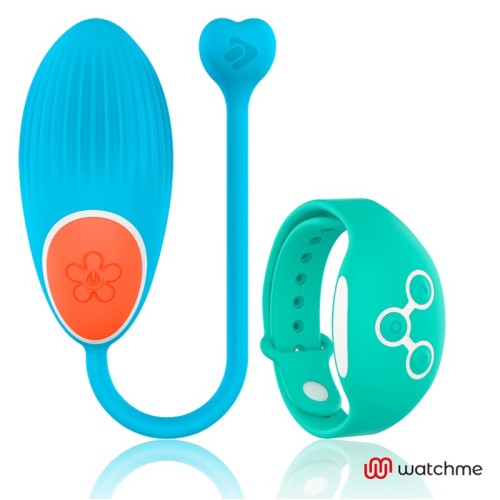 Remote Control Egg Technology Watchme Blue Aqua Green