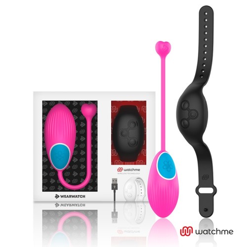 Wearwatch Remote Control Egg Fuchsia/Black