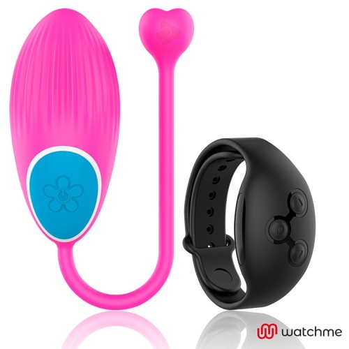 Huevo Control Remoto Technology Watchme Fucsia/Azabache