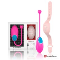 WearWatch Egg Remote Control Vibrator Pink