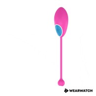 WearWatch Egg Remote Control Vibrator Pink