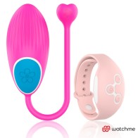 WearWatch Egg Remote Control Vibrator Pink