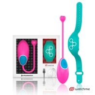 Wearwatch Remote Control Egg Fuchsia / Aqua Marine