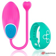 Wearwatch Remote Control Egg Fuchsia / Aqua Marine