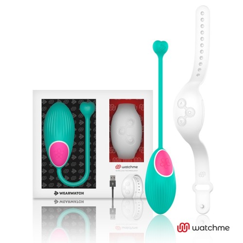 Wearwatch Remote Control Egg Turquoise / Ivory