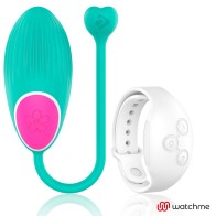 Wearwatch Remote Control Egg Turquoise / Ivory