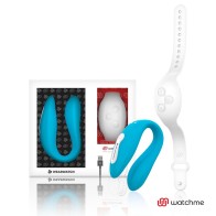 Vibrador de Doble Tecnología Watchme para Parejas