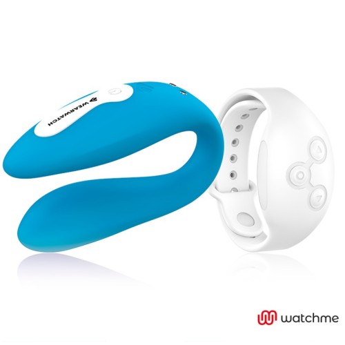 Dual Technology Vibrator Watchme for Couples