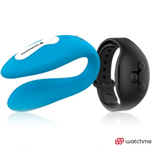 WATCHME Dual Technology Vibrator for Couples