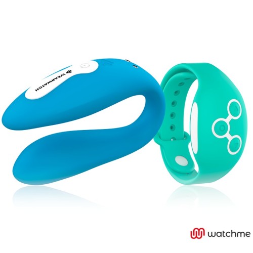 Watchme Dual Technology Vibrator - Explore Your Desires