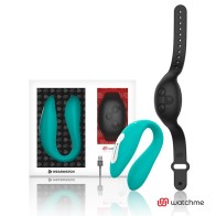 Wearwatch Watchme - Vibrador Tecnología Dual Aguamarina Azabache