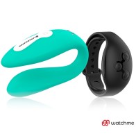 Wearwatch Watchme - Vibrador Tecnología Dual Aguamarina Azabache