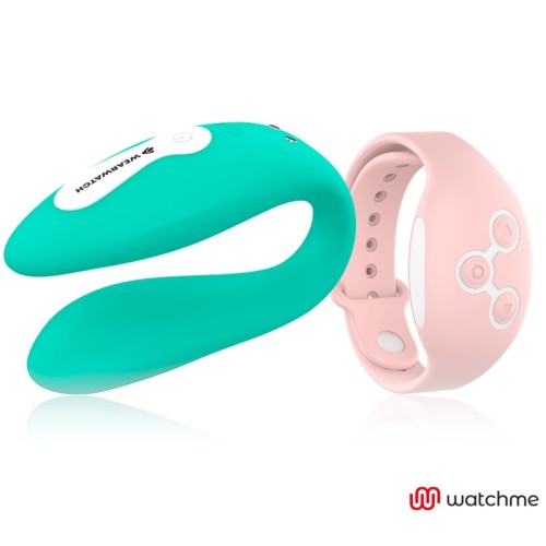 Wearwatch Dual Technology Vibrator Aqua Marine / Pink