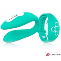 Wearwatch Light Green Dual Technology Vibrator - Vibrant Pleasure