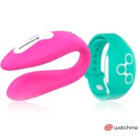 Vibrador Dual Technology Watchme Fucsia Agua Marina