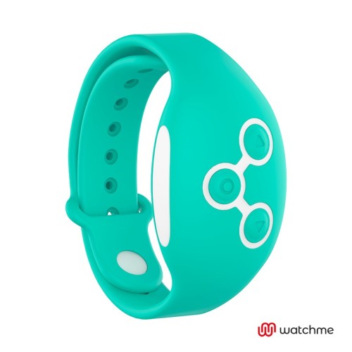 Dual Technology Watchme Vibrator Fuchsia Aqua Green