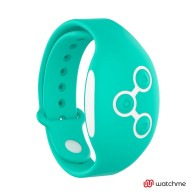 Dual Technology Watchme Vibrator Fuchsia Aqua Green