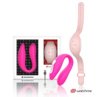 Vibrador Dual Technology Watchme para Parejas