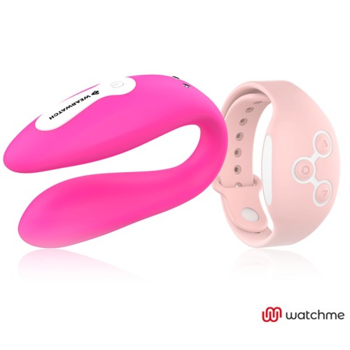 Wearwatch Dual Technology Vibrator for Couples