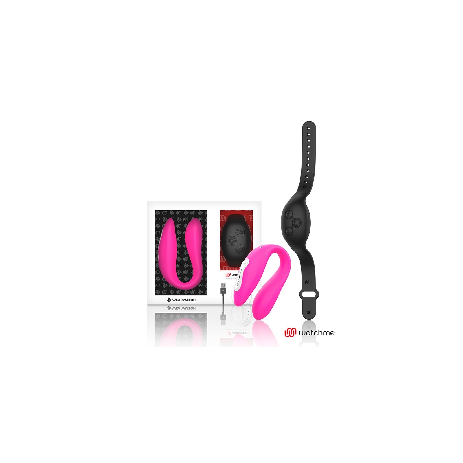 Vibrador Dual Technology Watchme - Placer en Pareja