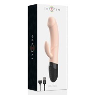 Intense Magnus Rechargeable Dual Vibrator Natural