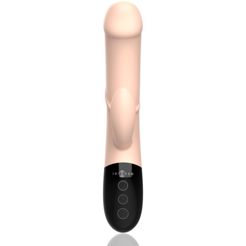 Intense Magnus Rechargeable Dual Vibrator Natural