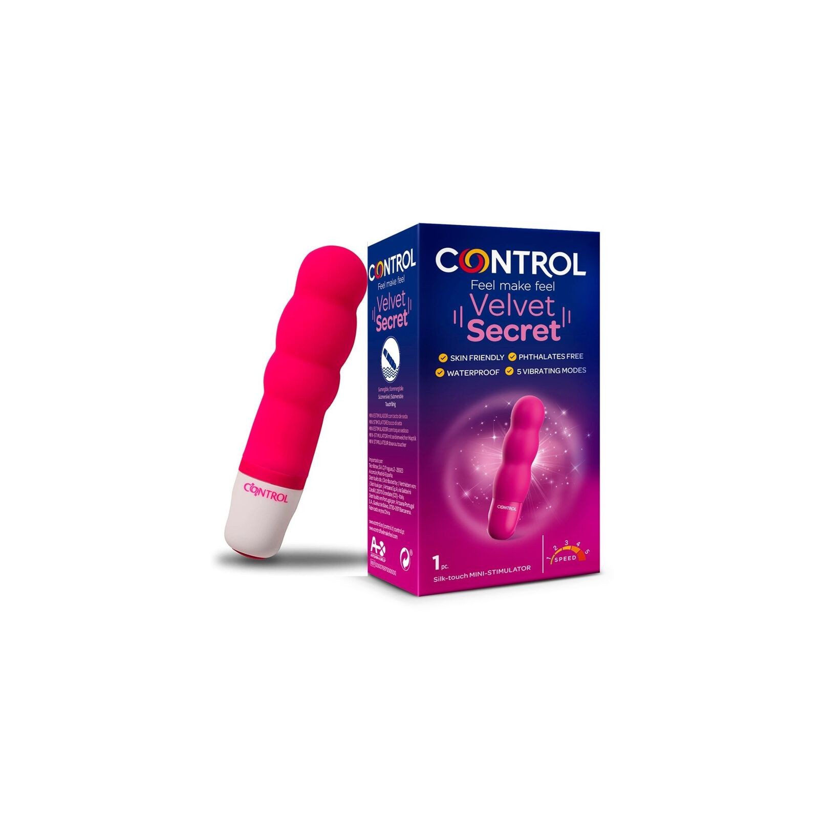 Velvet Secret Mini Vibrator