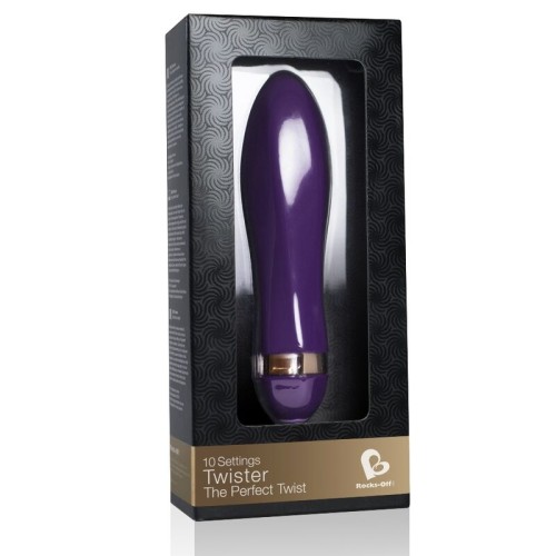 Twister Vibrator 10 Modes - Sensational Pleasure