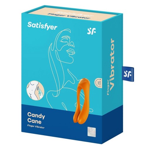 Satisfyer Candy Cane Finger Vibrator