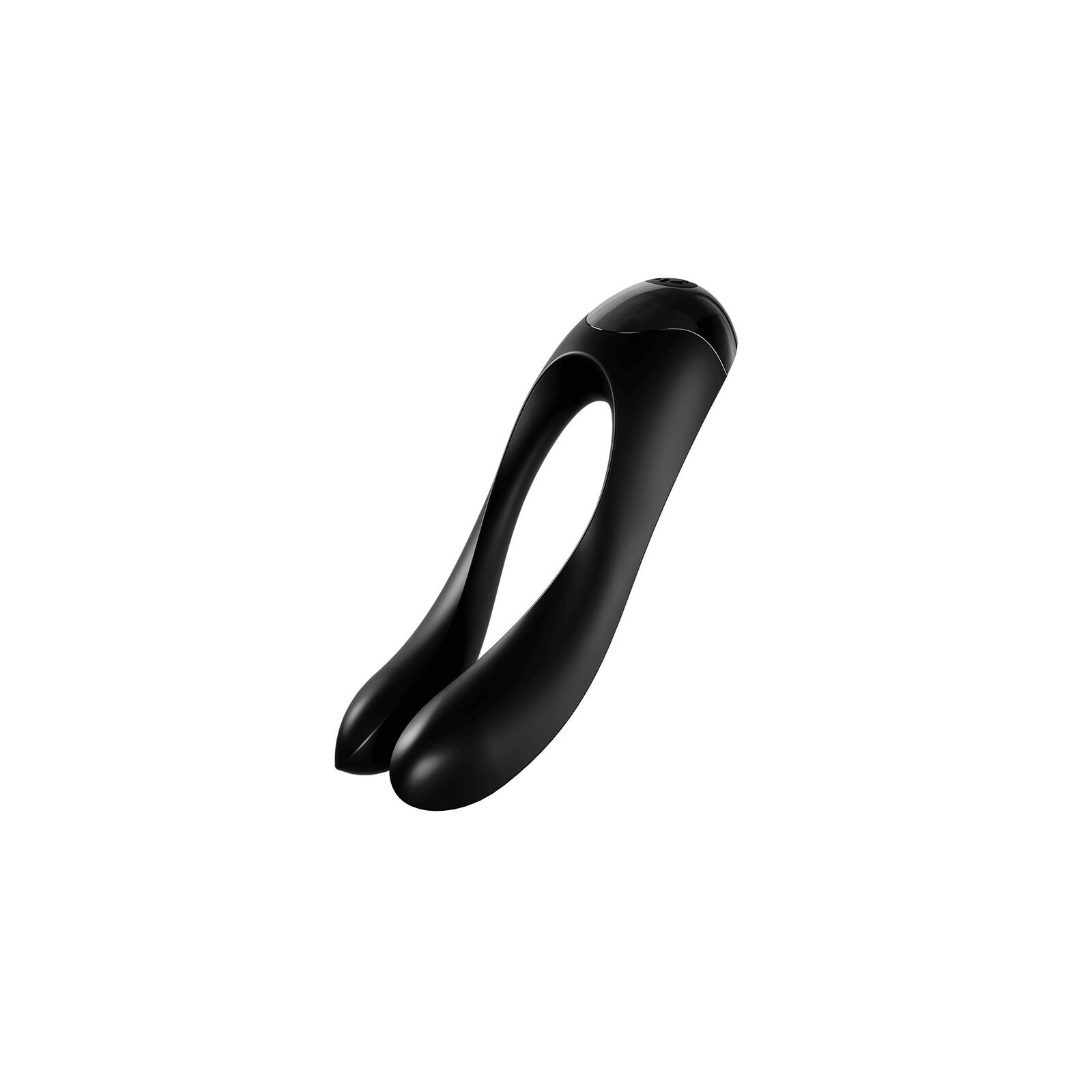 Satisfyer Candy Cane Finger Vibrator Black