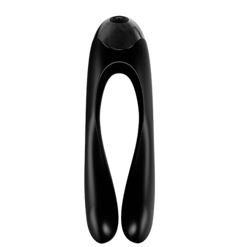 Satisfyer Candy Cane Finger Vibrator Black