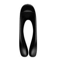 Satisfyer Candy Cane Finger Vibrator Black